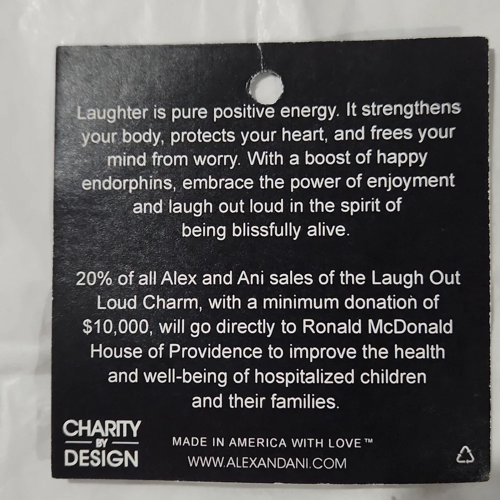 Alex and Ani Laugh Out Loud
